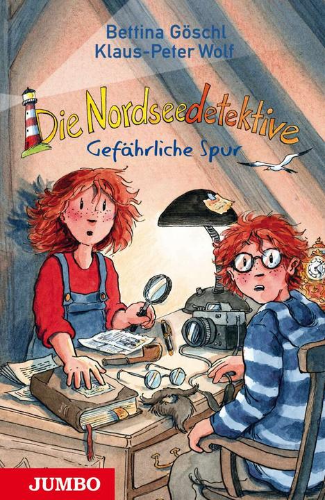 Produktbild Jumbo Die Nordseedetektive. Gefährliche Spur (Deutsch, Bettina Göschl, Klaus-Peter Wolf, 2022)
