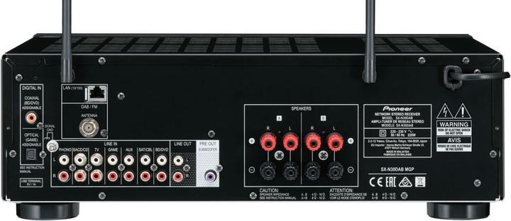 Actual product image Pioneer Sx-N30dab (network receiver)