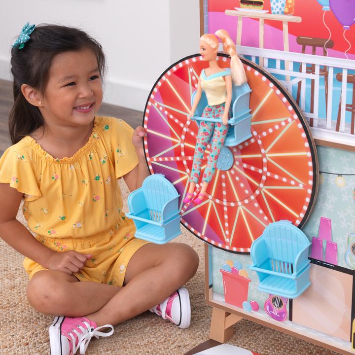 Immagine prodotto KidKraft Divertimento sulla ruota panoramica della casa sulla spiaggia