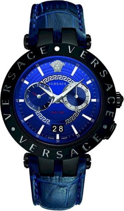 Actual product image Versace V-Race (Analogue wristwatch, 46 mm)