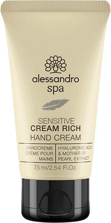 Image du produit Alessandro Spa Cream Rich Sensitive crème (75 ml)