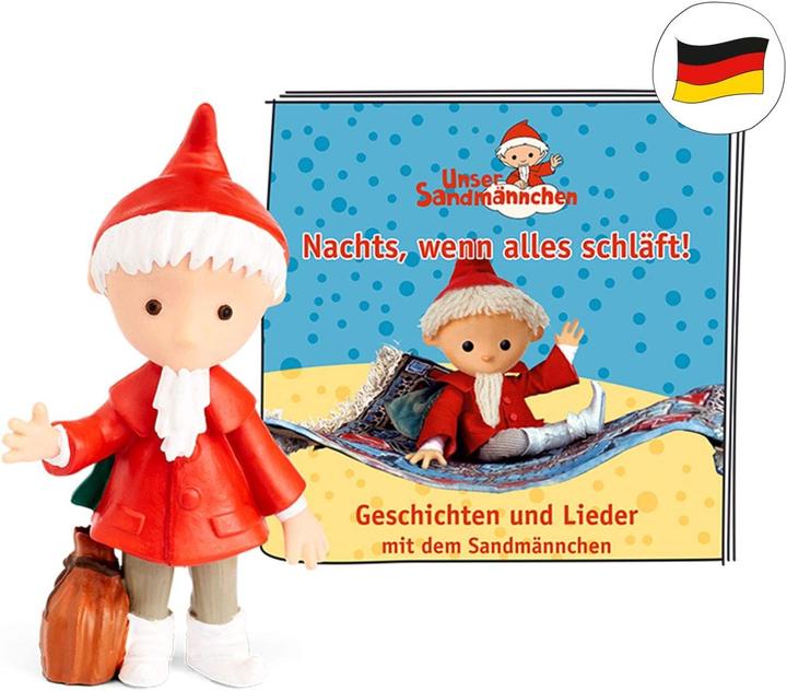 Produktbild Tonies Nachts, wenn alles schläft! (Deutsch)