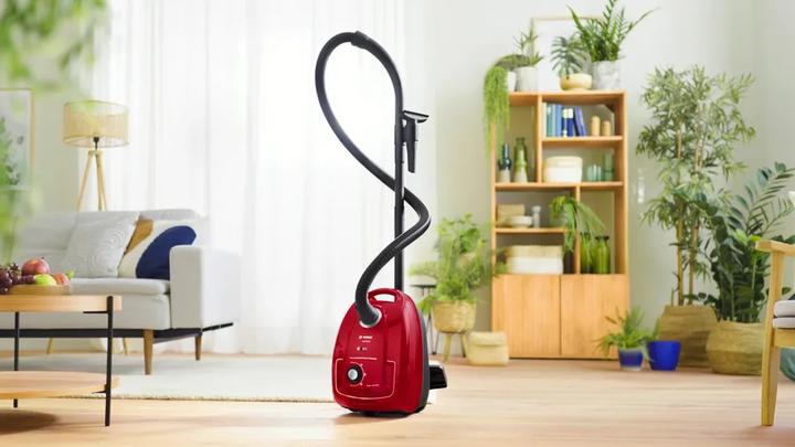 Produktbild Bosch Hausgeräte Serie 4 BGB38RD2 Staubsauger 4 l Zylinder-Vakuum Trocken 600 W Staubbeutel