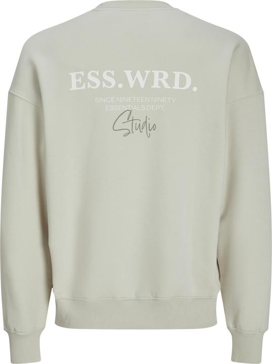 Actual product image Jack & Jones Jjeurban Edge Studio Sweat Crew Noos (S)