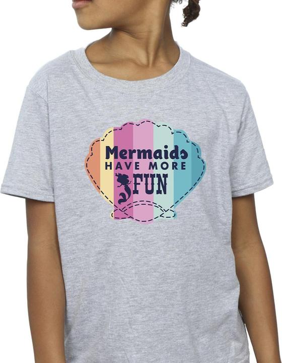 Immagine prodotto Disney The Little Mermaid Fun Maglietta Ragazze (104)