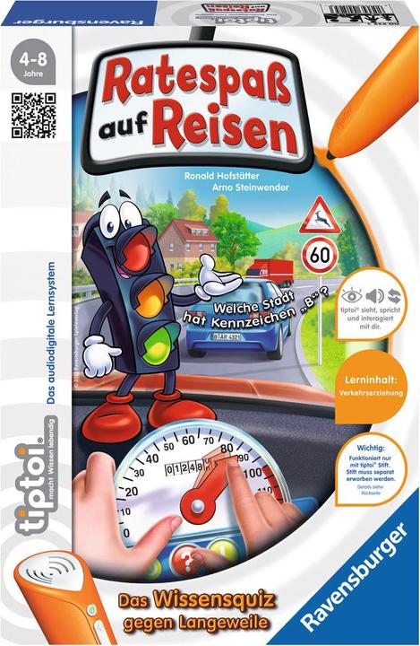 Produktbild tiptoi Ratespass auf Reisen (Deutsch)