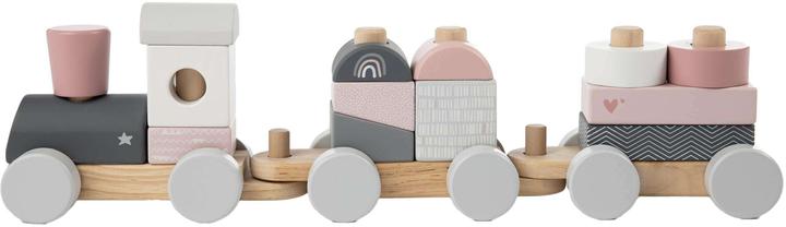 Immagine prodotto Label Label Ferrovia di legno - Rosa