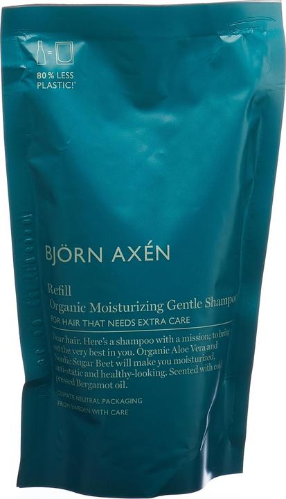 Actual product image Björn Axen Organic Shampoo Refill (250 ml, Liquid shampoo)