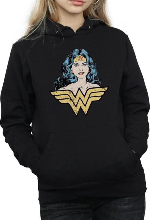 Produktbild Wonder Woman Gaze Kapuzenpullover (XL)