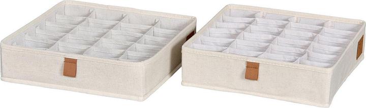 Love it Store it Premium Wäschesortierer 2er Set (30 x 30 x 8 cm)