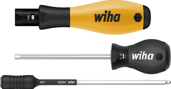 Immagine prodotto Wiha Set di cacciaviti TorqueVario®-S Micro ESD 0,1 - 0,6 Nm misto, limite di coppia regolabile in modo (Porta)