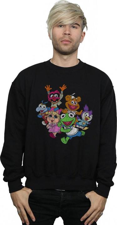 Produktbild Disney The Muppets Muppet Babies Colour Group Sweatshirt (L)