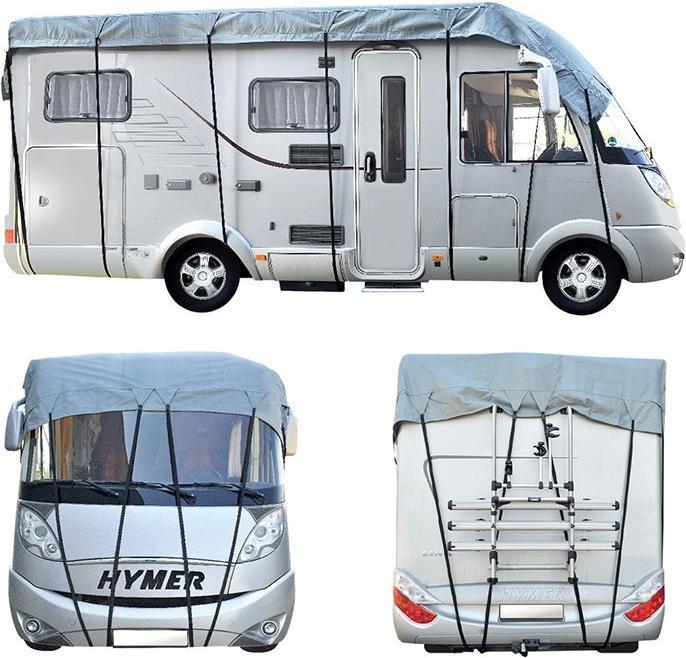 Image du produit ProPlus Bâche de protection de toit pour caravane et camping-car