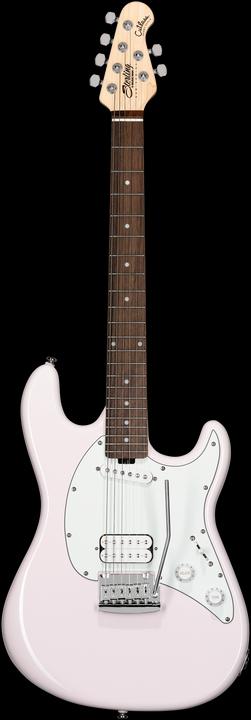 Actual product image Electric Guitar, Cutlass Short Scale, HS, Shell Pink (Electric guitar, Maple, Poplar, NATO)