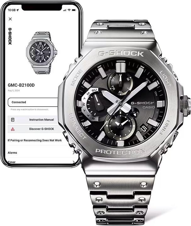 Produktbild G-Shock GMC-B2100D-1AER (Chronograph, 46 mm)