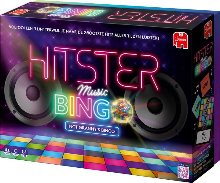 Produktbild Jumbo Hitster Bingo Nl (Niederländisch)