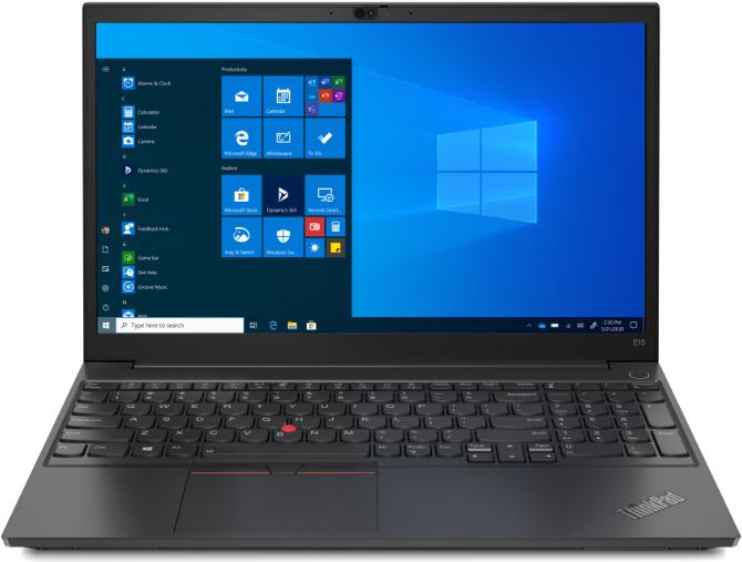 Produktbild Lenovo ThinkPad E15 Gen 2 (15.60", Intel Core i5-1135G7, 16 GB, 512 GB, Eng. Int.)