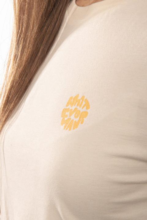 Actual product image Whatever Man Circle T-Shirt (S)