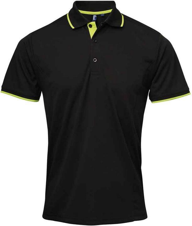 Verde lime, Nero