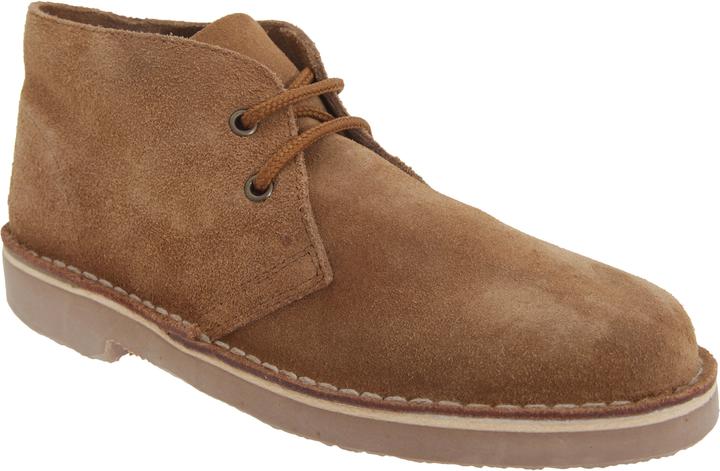 Roamers DesertBoots Schnürschuhe Halbschuhe Wildleder
