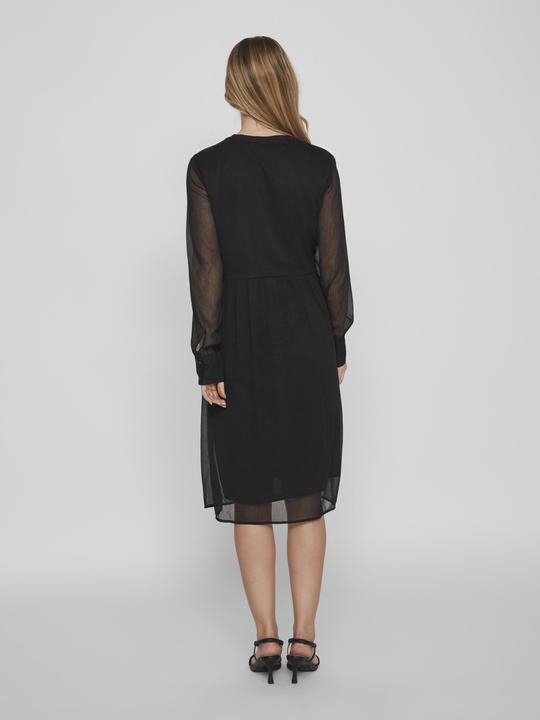 Actual product image Vila Long Sleeve Midi Dress (38)