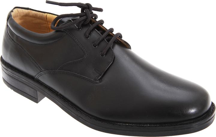 Roamers Flexi Gibson Schnürhalbschuhe Schnürschuhe Leder