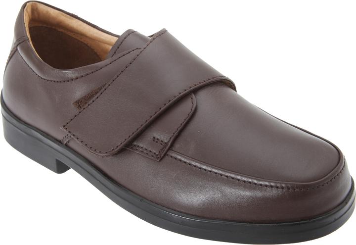 Produktbild Roamers Schuhe mit Klettverschluss breite Passform (43)