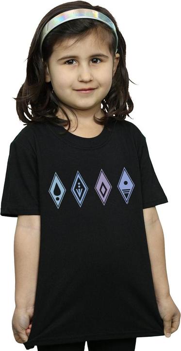 Produktbild Disney Frozen 2 Elements Symbols TShirt Mädchen (140, 146)