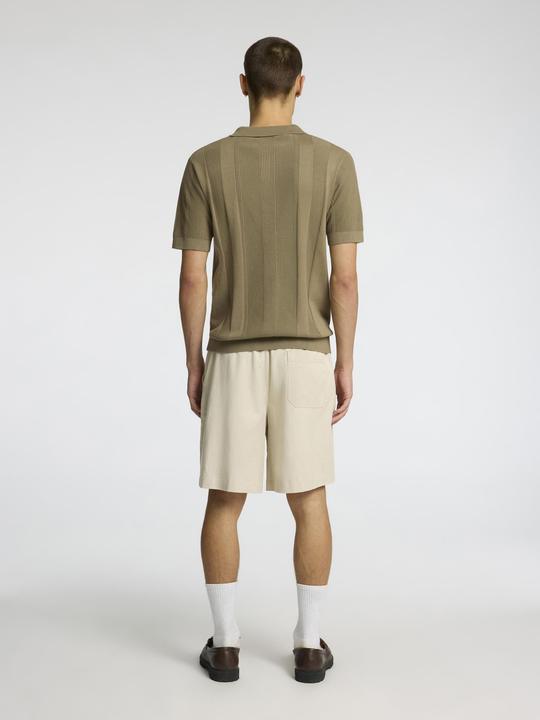 Produktbild Selected Homme Kurzarm Polohemd aus Strick (M)