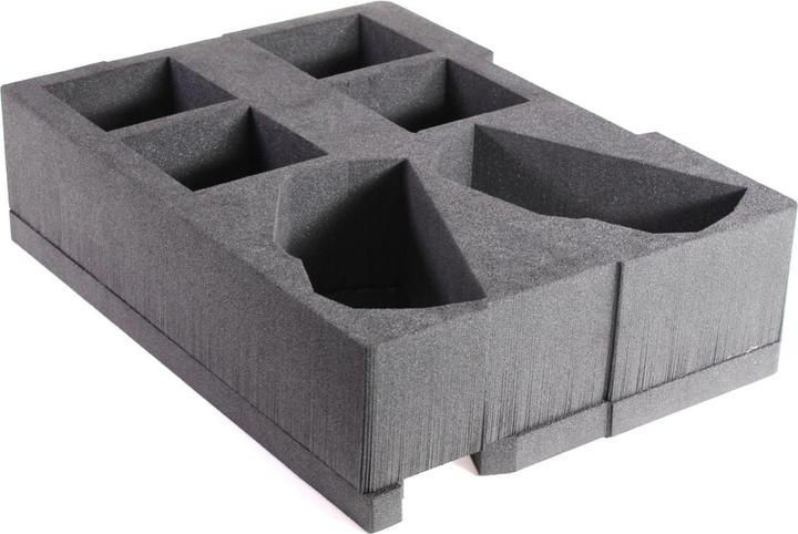 Actual product image Metabo Basic set insert for 4 batteries and 2 chargers CAS system ( 144231380 )