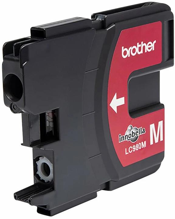 Actual product image Brother Lc-980m (M)