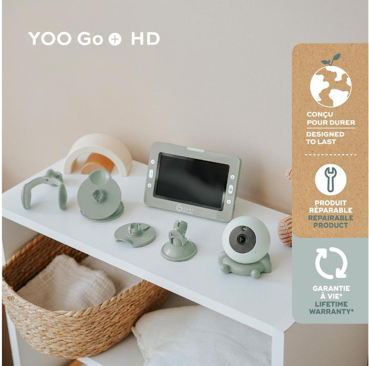 Image du produit Babymoov Yoo Go + HD (Vidéo et audio, 300 m)