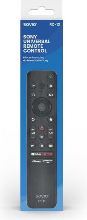 Produktbild Savio RC-13 (Universal Fernbedienung, Infrarot)