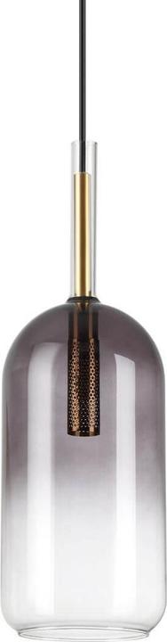 Image du produit Ideal lux EMPIRE G9 suspension ⌀120mm dimmable verre fumé chrome blanc chaud 309804 (G9, 370 lm)