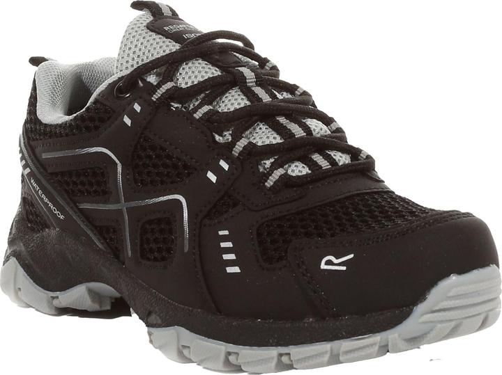 Black, Light steel gray