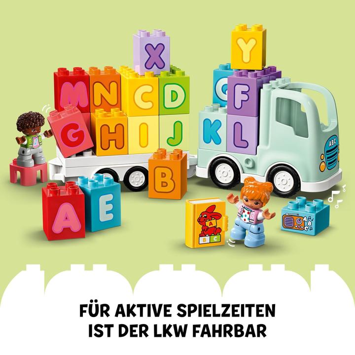Actual product image LEGO 10421 ABC truck (10421)