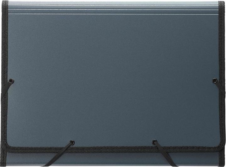 Image du produit Kolma Fardes à compartiments A4 superstrong 12 onglets anthracite (A4, 1 x)