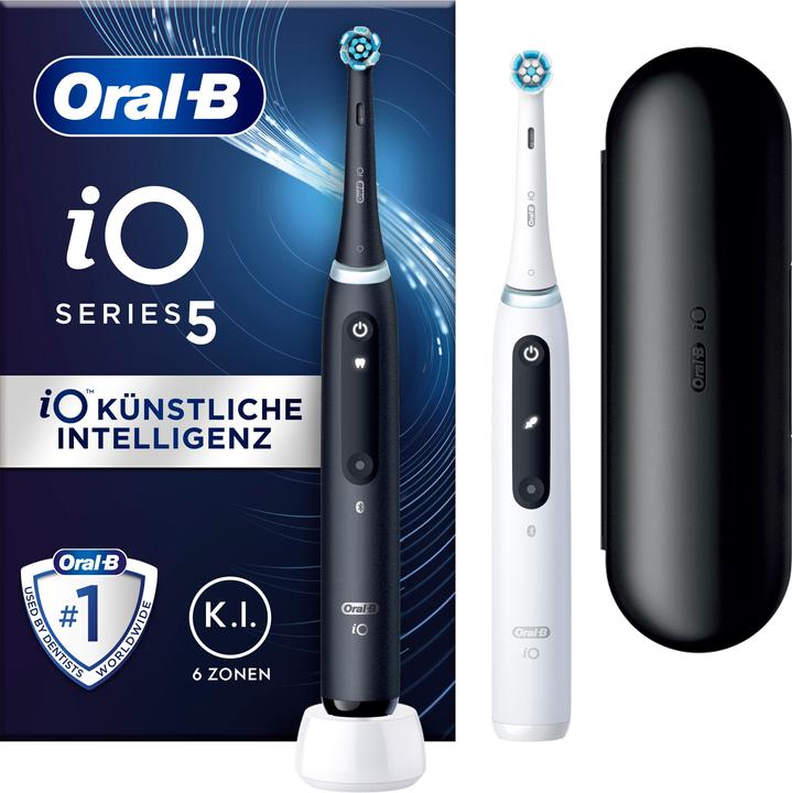 Image du produit Oral-B iO Series 5 (Brosse à dents oscillo-rotative)