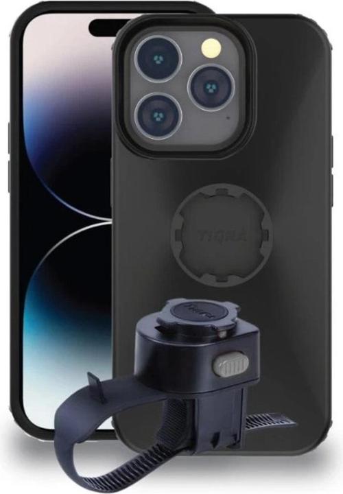 Produktbild Tigra FitClic MountCase 2 Bike Kit Apple iPhone 15 Pro/14 Pro