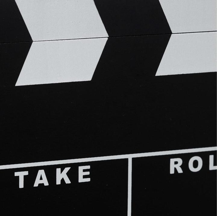 Actual product image Relaxdays Film flap