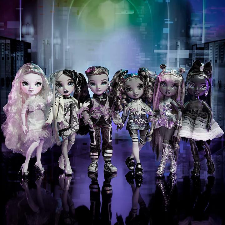 Actual product image Rainbow High - Shadow High Doll - Shanelle Onyx