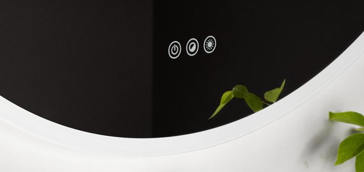 Produktbild Emco pure ++ LED-Lichtspiegel, Durchmesser 600 mm, 441130606 (Ø 68 cm)