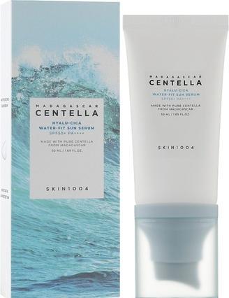 Immagine prodotto Skin1004 Madagascar Centella Hyalu-Cica Acqua-Fit Sun Serum (Crema solare viso, SPF 50+, 50 ml, 50 g)