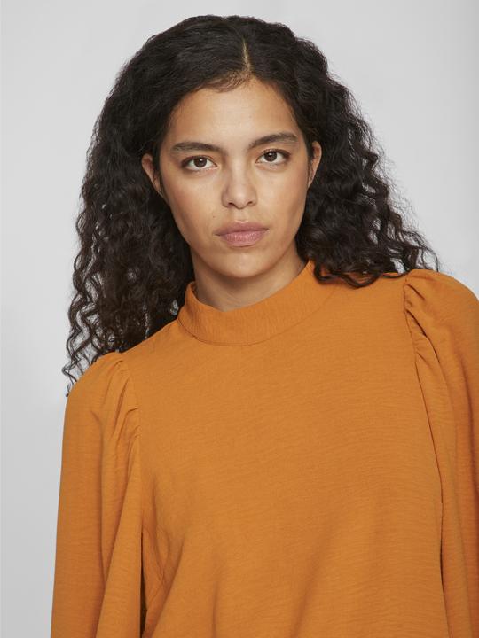 Actual product image Vila High Neck Top with Long Sleeves (34)