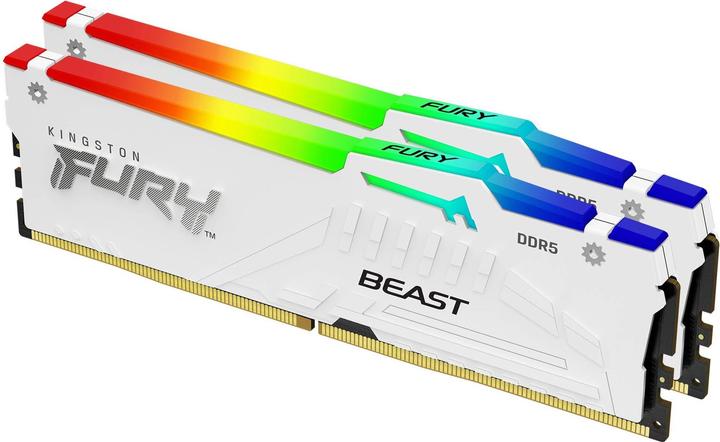 Kingston FURY Beast RGB (2 x 32GB, 5200 MHz, DDR5 RAM, DIMM)