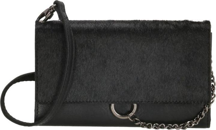 Hide & Stitches Mendoza Wallet - Schwarz - 100% Leder