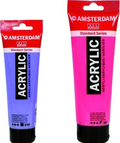Image du produit Talens Peinture acrylique Amsterdam 250ml (Jaune doré, 250 ml)