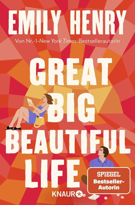Actual product image Great Big Beautiful Life (German, Emily Henry, 2025)