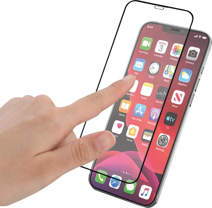 Produktbild Mocolo 3D Full Screen Schutzglas Displayschutz (1 Stück, Apple iPhone 12 Pro Max)