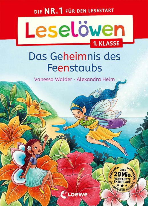 Produktbild Loewe Leselöwen 1. Klasse - Das Geheimnis des Feenstaubs (Deutsch, Vanessa Walder, Alexandra Helm, Loewe Erstlesebücher, 2024)